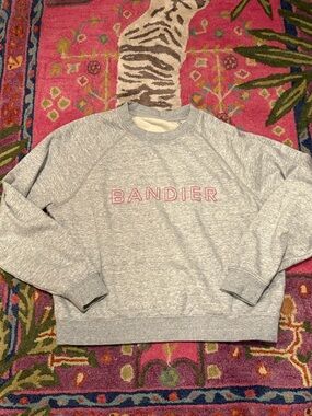 PRELOVED BANDIER CREWNECK SWEATSHIRT